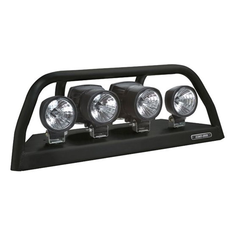 Support de lumières pour visière sport Support de lumières pour visière sport