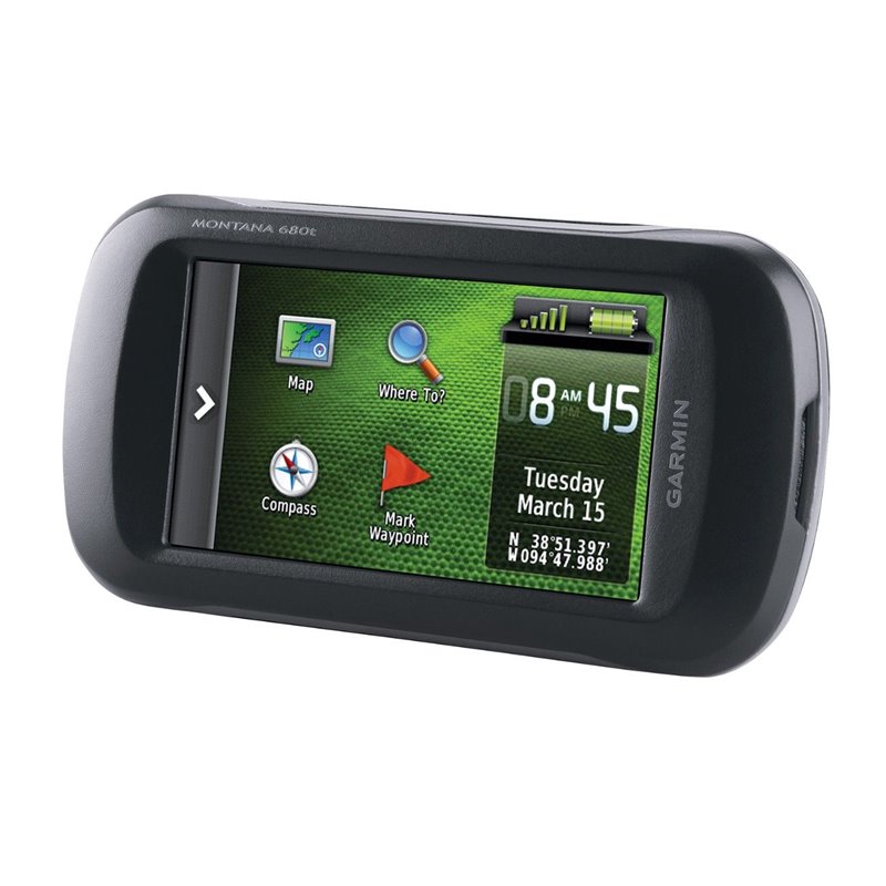 Garmin Montana 680 - GPS portable robuste avec écran tactile et