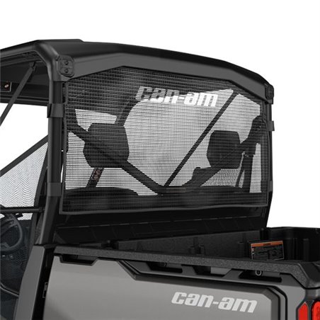 Écran anti-vent arrière
