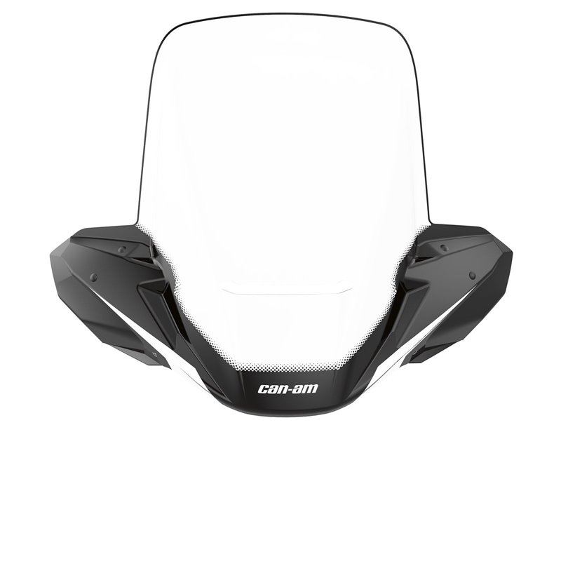 Ensemble de pare-brise extra haut Ensemble de pare-brise extra haut