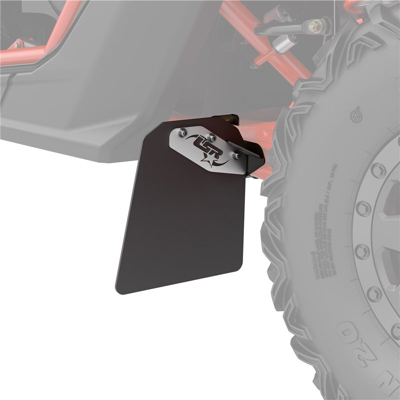 Garde-boue avec supports Lonestar Racing Garde-boue avec supports Lonestar Racing
