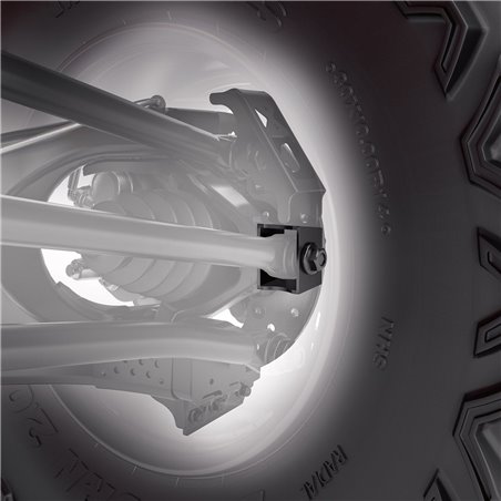 Renfort pour support externe de bras de contrôle médian Lonestar Racing