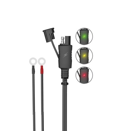 Câble de recharge rapide avec indicateur de batterie