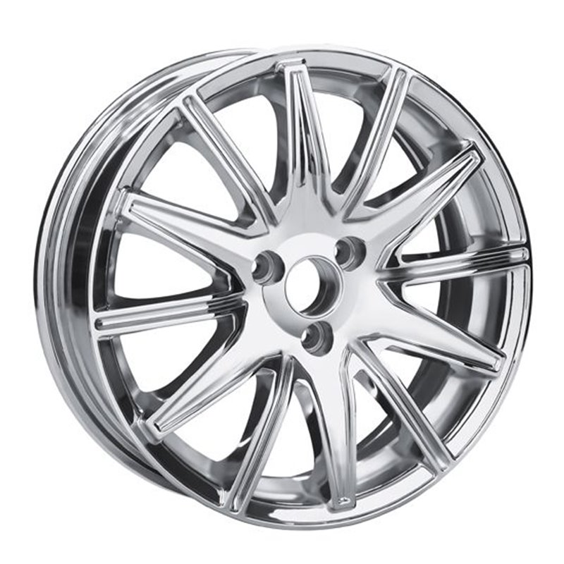 Jantes avant chromées RT et ST Limited de 38 cm (15 po) Jantes avant chromées RT et ST Limited de 38 cm (15 po)