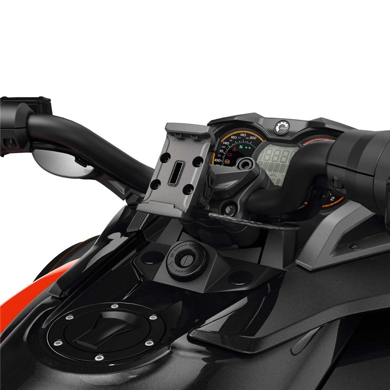 Support Pare-brise Garmin Pour Zumo 3xx - Fixation Ventousse, Facile à Installer | Support GPS Moto