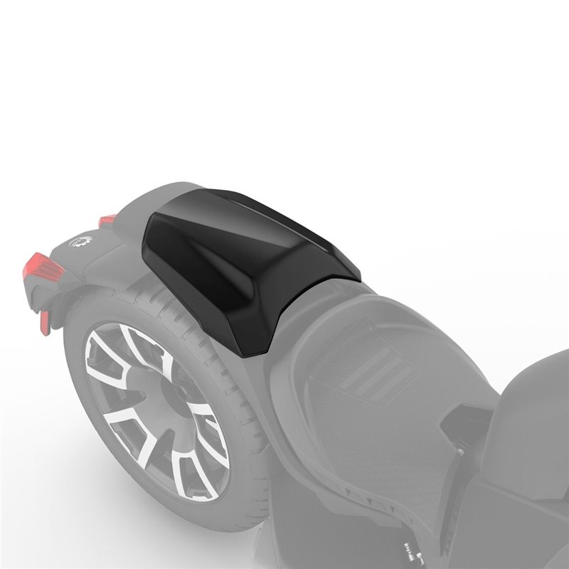 Couvre-selle passager - Noir Couvre-selle passager - Noir