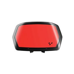 Décalque pour déflecteur de console - Rouge adrénaline