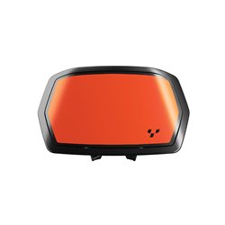 Décalque pour déflecteur de console - Orange brasier