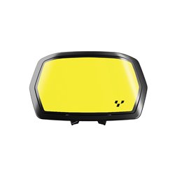 Décalque pour déflecteur de console - Jaune électrique