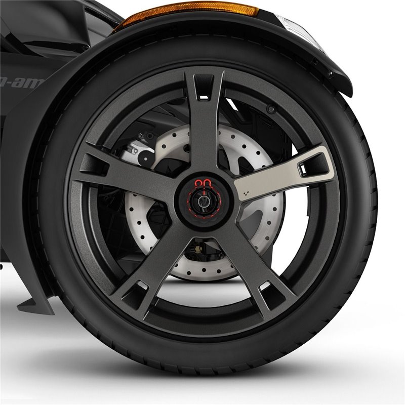 Autocollants de roue - Titane liquide Autocollants de roue - Titane liquide