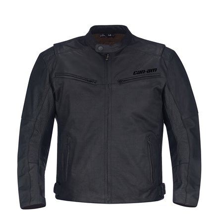 Manteau de cuir pour homme Can-Am