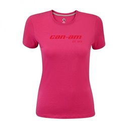 T-shirt Signature femme Can-Am