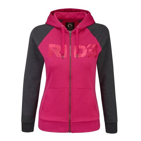 Sweat à capuche zippé Ryker femme Can-Am