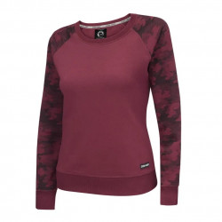 Sweat-shirt col rond femme...