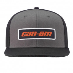 Casquette Flat Cap Patch...