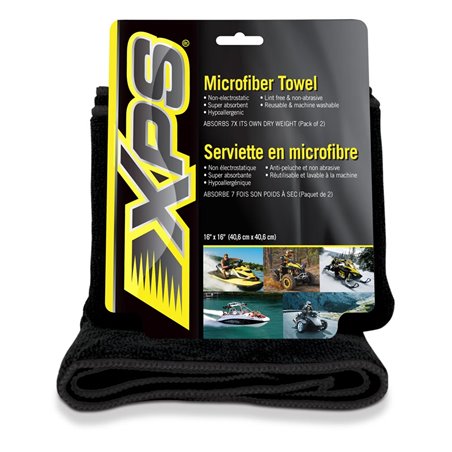 Serviettes XP S en microfibre