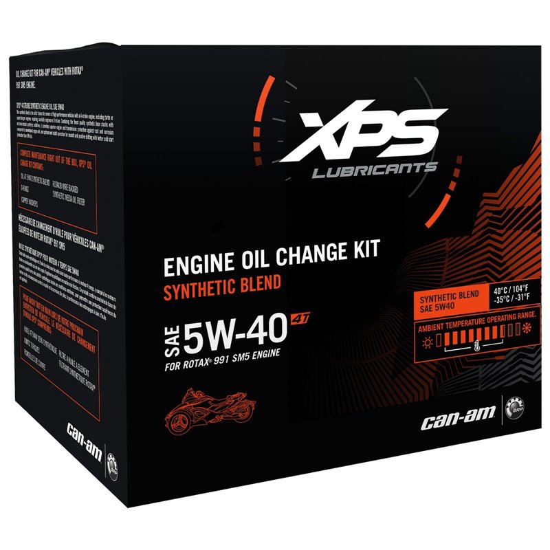 ENSEMBLE DE VIDANGE D’HUILE XPS 4-TEMPS (SE5) pour spyder ENSEMBLE DE VIDANGE D’HUILE XPS 4-TEMPS (SE5) pour spyder