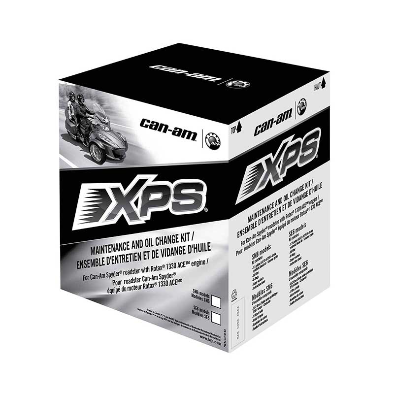 ENSEMBLE DE VIDANGE D’HUILE XPS 4-TEMPS pour spyder 1330 ENSEMBLE DE VIDANGE D’HUILE XPS 4-TEMPS pour spyder 1330