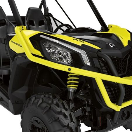 Protecteurs de coin avant jaune pour Maverick Can-am