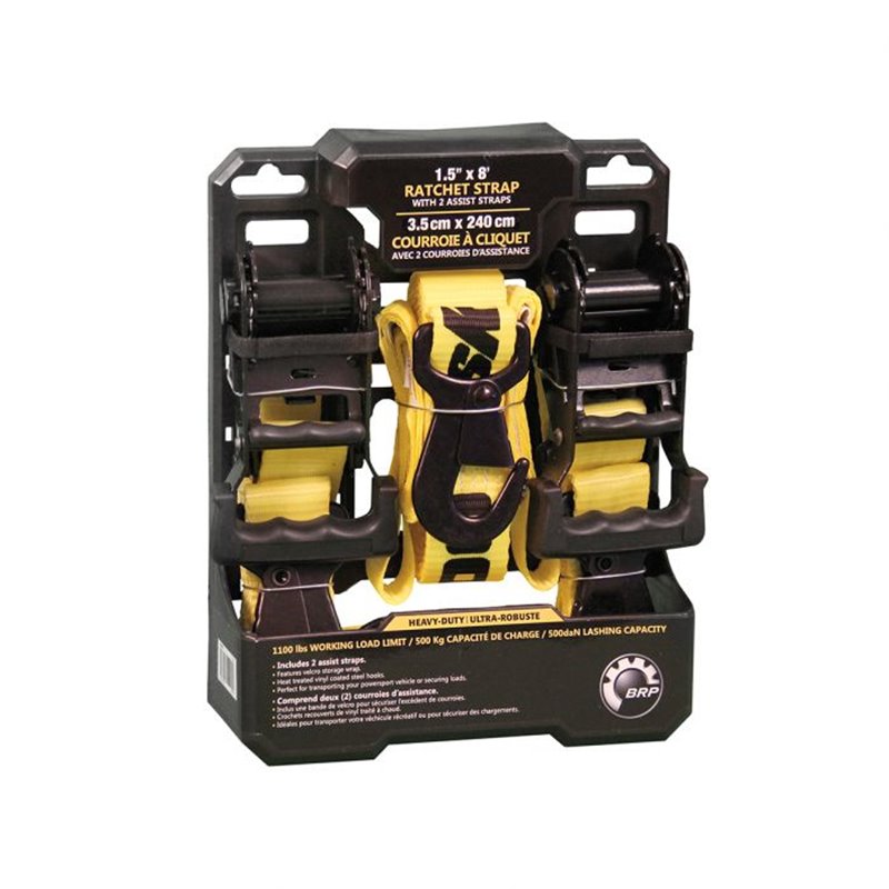 Sangle à cliquet robuste pour Maverick Can-am Sangle à cliquet robuste pour Maverick Can-am