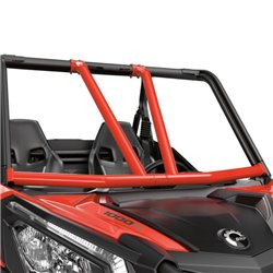 Barre anti-intrusion avant Lonestar Racing  rouge pour Maverick Can-am