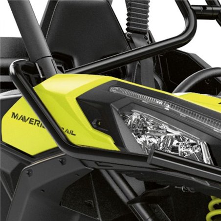 Exo-protecteur avant noir DragonFire pour Maverick Can-am