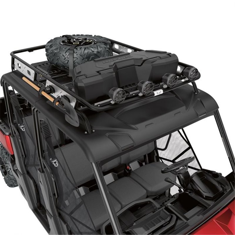 Porte bagages de toit Adventure pour Traxter Max Can-Am Porte bagages de toit Adventure pour Traxter Max Can-Am