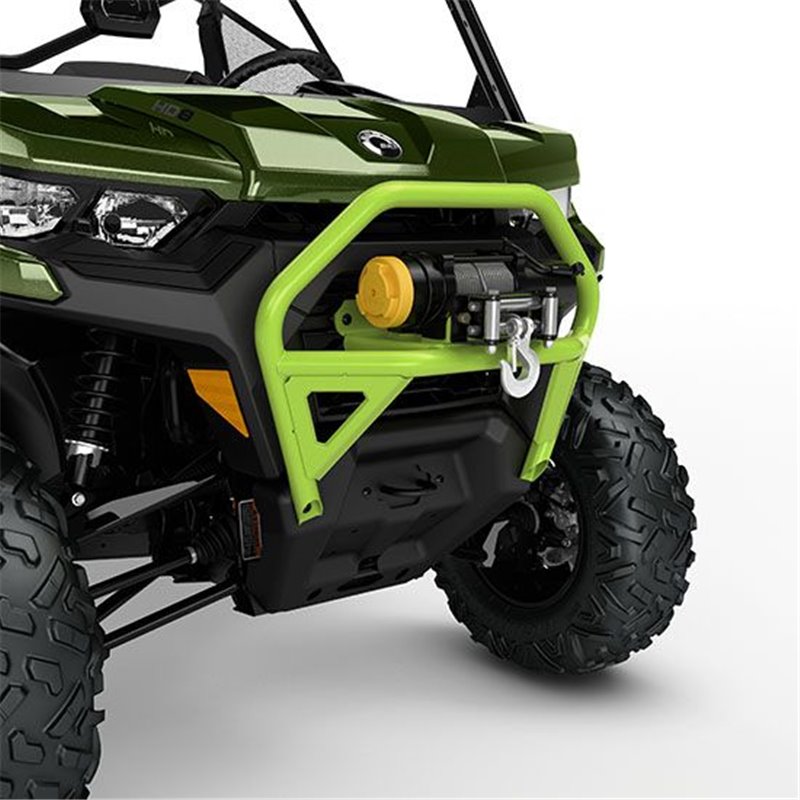 Pare-choc avant Xmr Vert pour Traxter Can-Am Pare-choc avant Xmr Vert pour Traxter Can-Am
