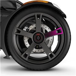 Décalques rose punk pour roues Ryker Can-Am