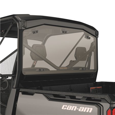 Fenêtre arrière en polycarbonate pour Traxter Can-Am