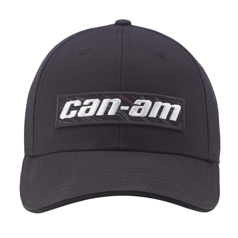 Casquette Curved Cap Patch Can-am