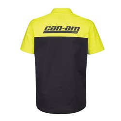 Chemise d'équipe manches courtes pour homme Can-Am