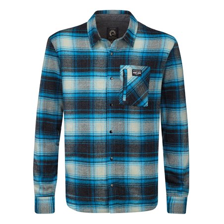 Surchemise BURNHAM à carreaux pour Homme Can-Am
