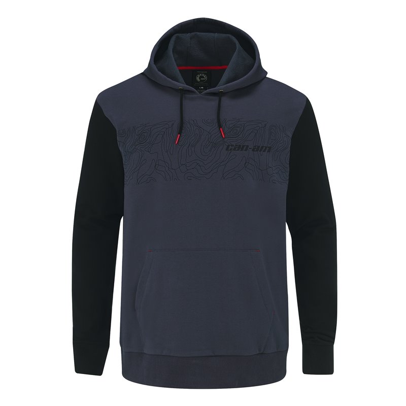 Sweat à capuche polycoton Can-Am Sweat à capuche polycoton Can-Am