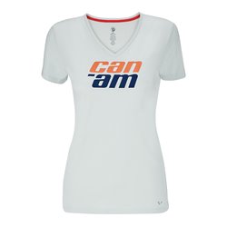 T-shirt à manches courtes Ride pour femme Can-Am