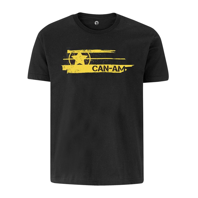 T-shirt à manches courtes Star pour homme Can-Am T-shirt à manches courtes Star pour homme Can-Am