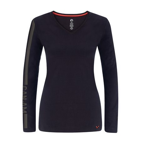 T-shirt à manches longues Jess pour femme Can-Am