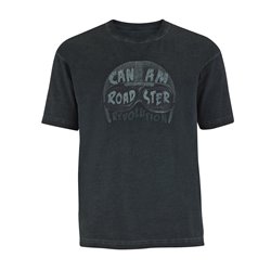 T-shirt COOPER Noir pour Homme Taille S Can-Am