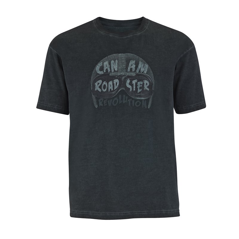 T-shirt COOPER Noir pour Homme Taille S Can-Am T-shirt COOPER Noir pour Homme Taille S Can-Am
