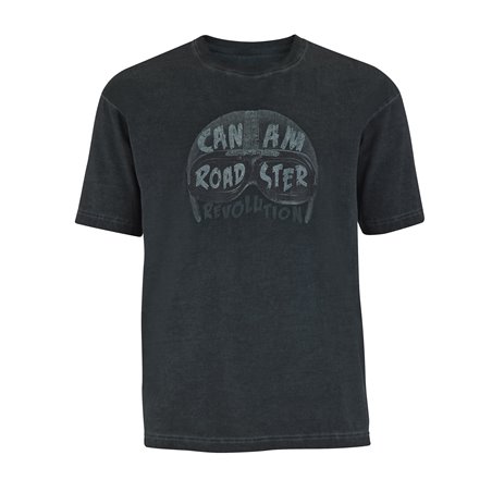 T-shirt COOPER Noir pour Homme Taille S Can-Am