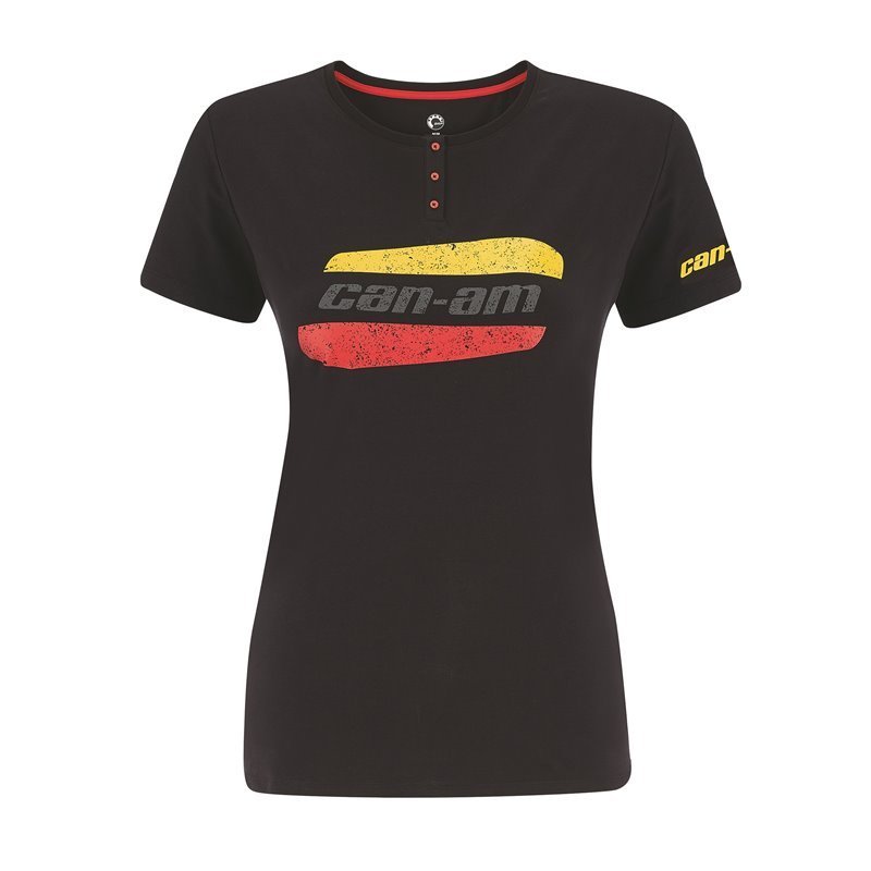 T-shirt manches courtes Original pour femme Can-am T-shirt manches courtes Original pour femme Can-am