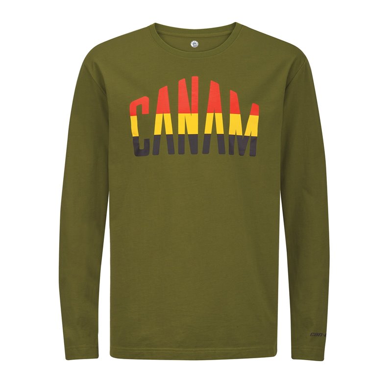 T-Shirt manches longues Original pour homme Can-Am T-Shirt manches longues Original pour homme Can-Am