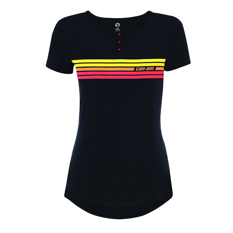 T-shirt Original Manches courtes pour Femme Can-Am