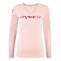 Tee-shirt manches longues col V Ryker pour Femme Can-Am