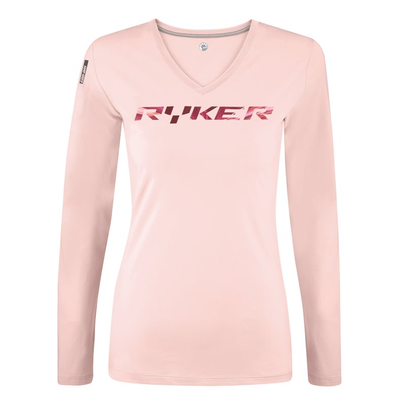 Tee-shirt manches longues col V Ryker pour Femme Can-Am