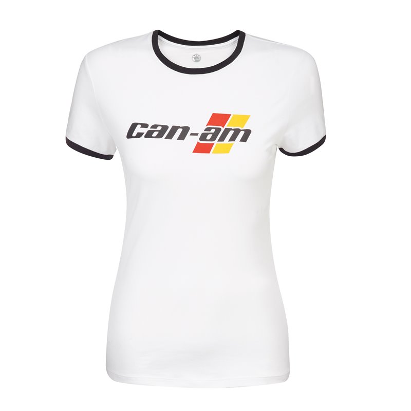 Tee-shirt PENNANT manches courtes pour femme Can-Am