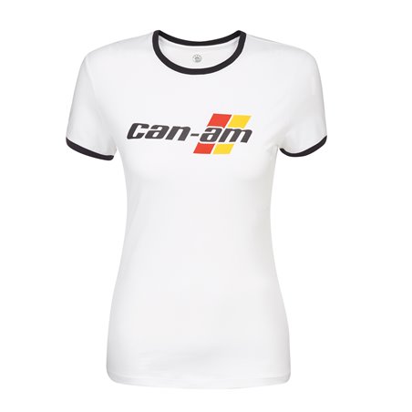 Tee-shirt PENNANT manches courtes pour femme Can-Am